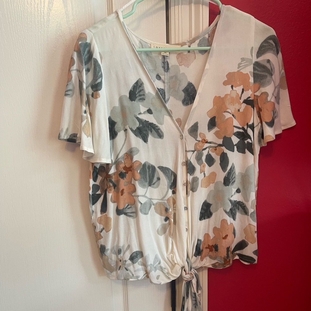 flower shirt
